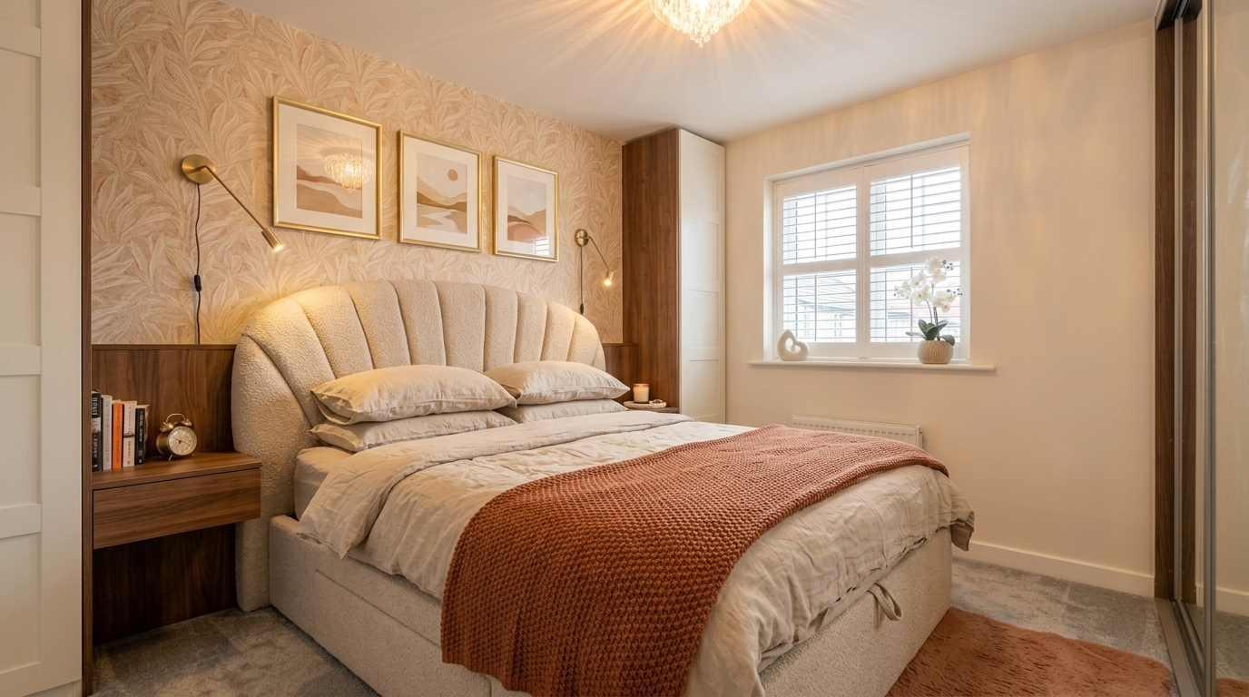 Master Bedroom — After